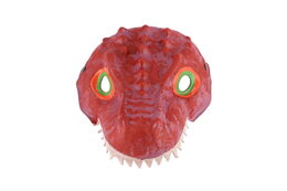 Maska dinosaurus pěnová 20x19cm mix druhů karneval