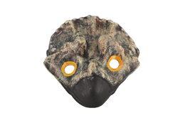 Maska dinosaurus pěnová 20x19cm mix druhů karneval