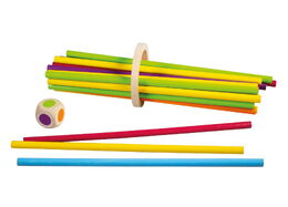 Tyčkohraní společenská hra v krabici 15x15x3,5cm