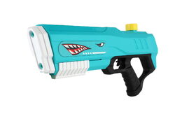 Vodní pistole žralok plast 44cm 2 barvy v sáčku