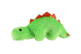 Zvířátko dinosaurus plyš 12-16cm 4 druhy 12ks v boxu 3m+