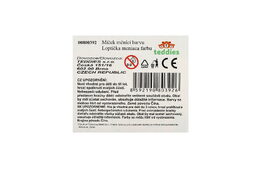 Míček měnící barvu po vyhození vzhůru plast 8cm 3 barvy 12ks v boxu