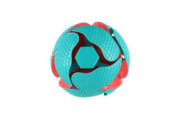 Míček měnící barvu po vyhození vzhůru plast 8cm 3 barvy 12ks v boxu