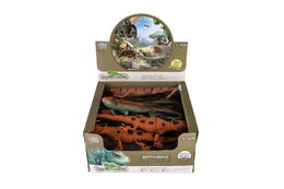 Ještěrka/Ještěr plast 20cm mix druhů 16ks v boxu