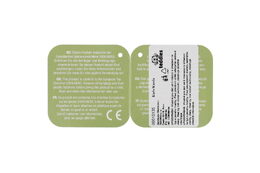 Kuře/Kuřátko plyš 12cm plněné kuličkami žluté 0m+