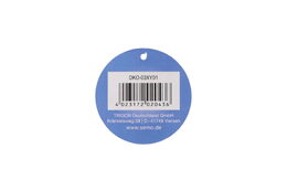 Kačenka/Kachna přívěsek plyš/kov 4x8cm 0m+