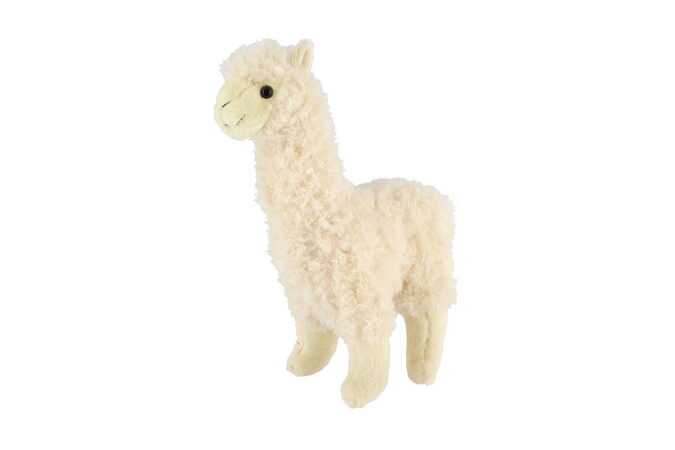 Lama Alpaka plyš 30cm bílá 0m+