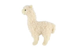 Lama Alpaka plyš 30cm bílá 0m+