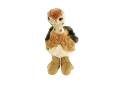 Pštrosí mládě plyš  20cm 0m+