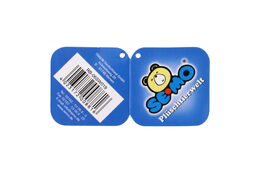 Králík plyš 15cm bílý 0m+