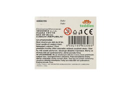 Koule s překvapením auto plast 5cm na zpětné natažení mix druhů 36ks v boxu