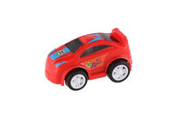 Koule s překvapením auto plast 5cm na zpětné natažení mix druhů 36ks v boxu