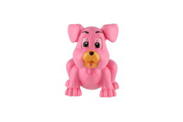 Zvířátko figurka plast mix druhů v sáčku 10x12cm 18ks v boxu