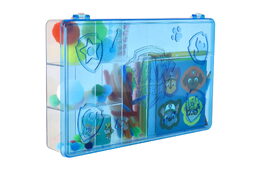 Kreativní sada Tlapková patrola/Paw patrol v plastovém kufříku 28x17x5cm