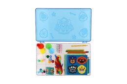 Kreativní sada Tlapková patrola/Paw patrol v plastovém kufříku 28x17x5cm