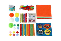 Kreativní sada Tlapková patrola/Paw patrol v plastovém kufříku 28x17x5cm