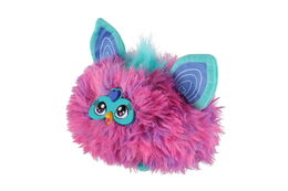 Figurka furby plyš 19x12cm růžový 0m+
