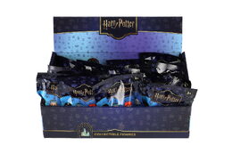 Harry Potter 3D figurka gumová v sáčku mix druhů 24ks v boxu