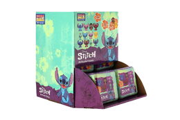 Lilo and Stitch 3D figurky puzzle 2ks guma mix druhů v plastové krabičce 12ks v boxu