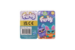 Figurka furby plyš 19x12cm oranžový 0m+