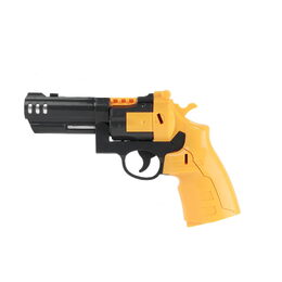 Transformer pistole/robot plast 14-16cm 2 barvy na kartě