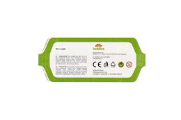 Míč volejbalový plážový 15cm 3 barvy v síťce