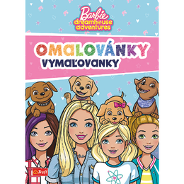 Omalovánky Barbie 20x27,5cm