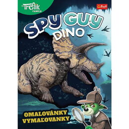 Omalovánky Spy Guy Dino 20x27,5cm