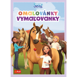 Omalovanky Spirit 20x27,5 cm