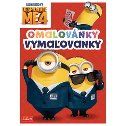 Omalovánky Mimoni 20x27,5cm