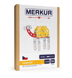 Stavebnice MERKUR Velbloud mini 45ks v krabici 13x18,5x3cm