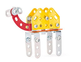 Stavebnice MERKUR Velbloud mini 45ks v krabici 13x18,5x3cm