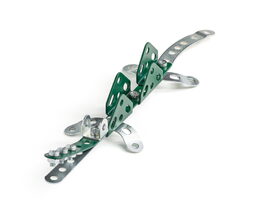 Stavebnice MERKUR Krokodýl mini 34ks v krabici 13x18,5x3cm