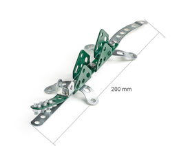 Stavebnice MERKUR Krokodýl mini 34ks v krabici 13x18,5x3cm