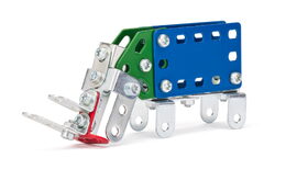 Stavebnice MERKUR Nosorožec mini 49ks v krabici 13x18,5x3cm
