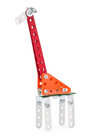 Stavebnice MERKUR Žirafa mini 42ks v krabici 13x18,5x3cm