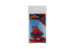 Přívěsek na klíče/Klíčenka Spiderman střílející gumový 7cm v sáčku