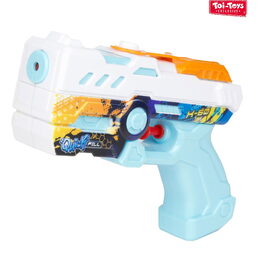 Vodní pistole plast 16cm 3 barvy v krabičce 17x5,5x14,5cm