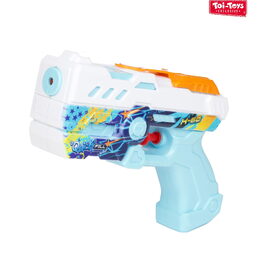 Vodní pistole plast 16cm 3 barvy v krabičce 17x5,5x14,5cm