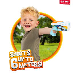 Vodní pistole plast 16cm 3 barvy v krabičce 17x5,5x14,5cm