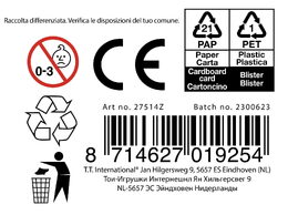 Auto závodní převracecí plast 9cm na zpětné natažení mix barev na kartě