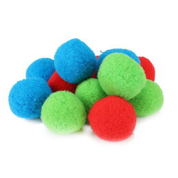 Vodní bomby 12ks látka 5cm v síťce