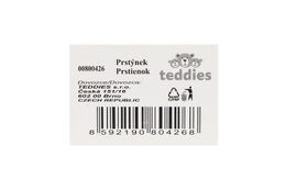 Prstýnek měnící barvu dle teploty nastavitelný kovový mix druhů 100 ks v boxu