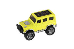 Auto terénní Off-Road mini kov/plast 6,5cm zpětné natažení mix druhů 12ks v boxu