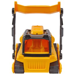 Buldozer s pásy plast 30cm na volný chod v síťce