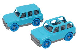 Auto/Autíčko plast 10cm na volný chod mix druhů