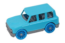 Auto/Autíčko plast 10cm na volný chod mix druhů