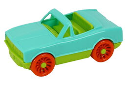 Auto/Autíčko plast 10cm na volný chod mix druhů