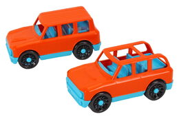 Auto/Autíčko plast 10cm na volný chod mix druhů