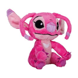 Angel sedící plyš 22cm Stitch růžová